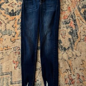KanCan Dark Blue Skinny Jeans